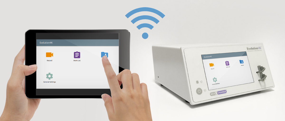 Evolution4K 4K Medical Video Recorder soon)