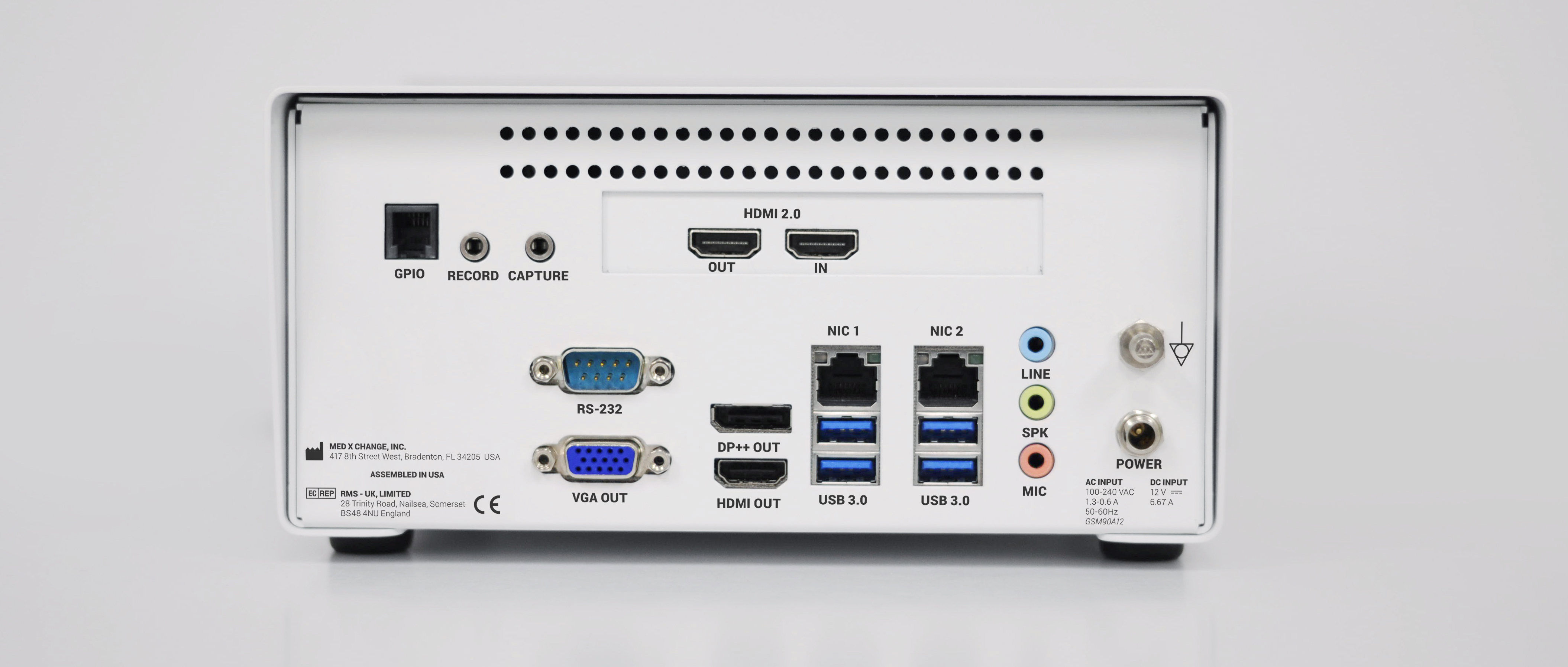 Evolution4K 4K Medical Video Recorder