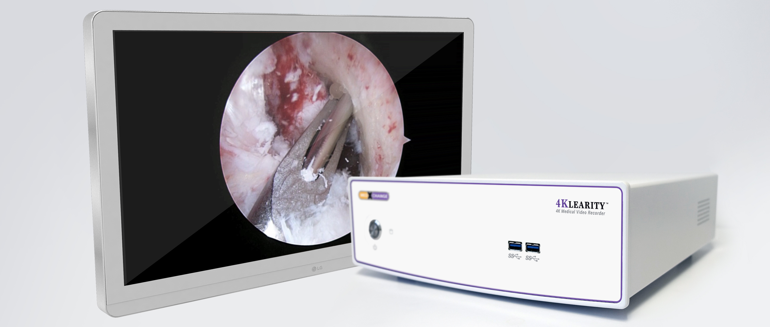 Med X Change - 4Klearity, 4K UHD Medical Video Recorder - 1080p 