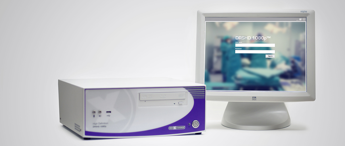 MedXChange DRHSD1080p医療ビデオレコーダー-ENDOHDソフトウェアの再設計