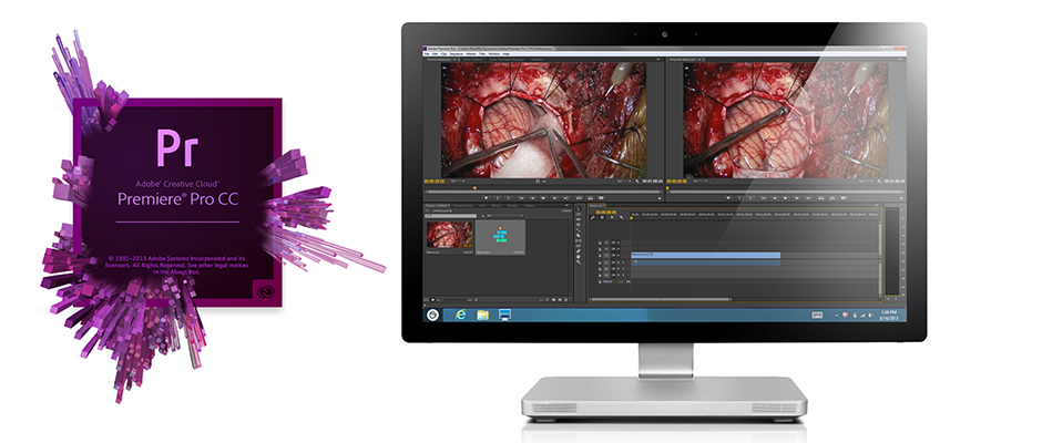 Medical Gravação Digital Sistema de Evolução Premiere HD Pro Software
