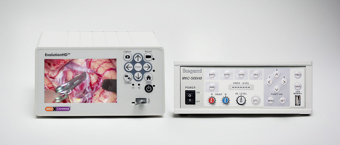 Ikegami Medical Grade Câmara MXC-500HD compatível com EvolutionHD