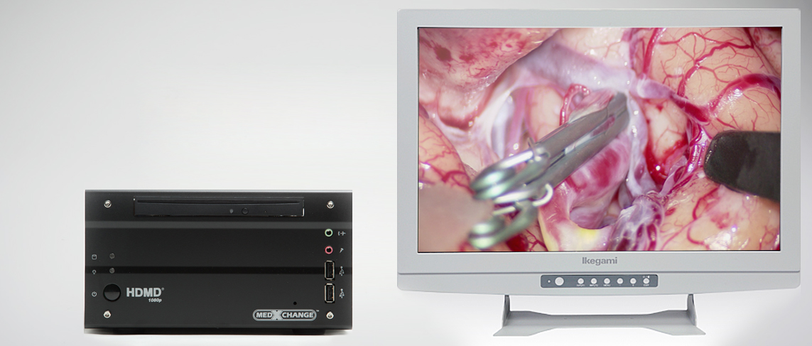 Ikegami Medical Grade kompatibel hårdvara med MedXChange HDMD 1080p