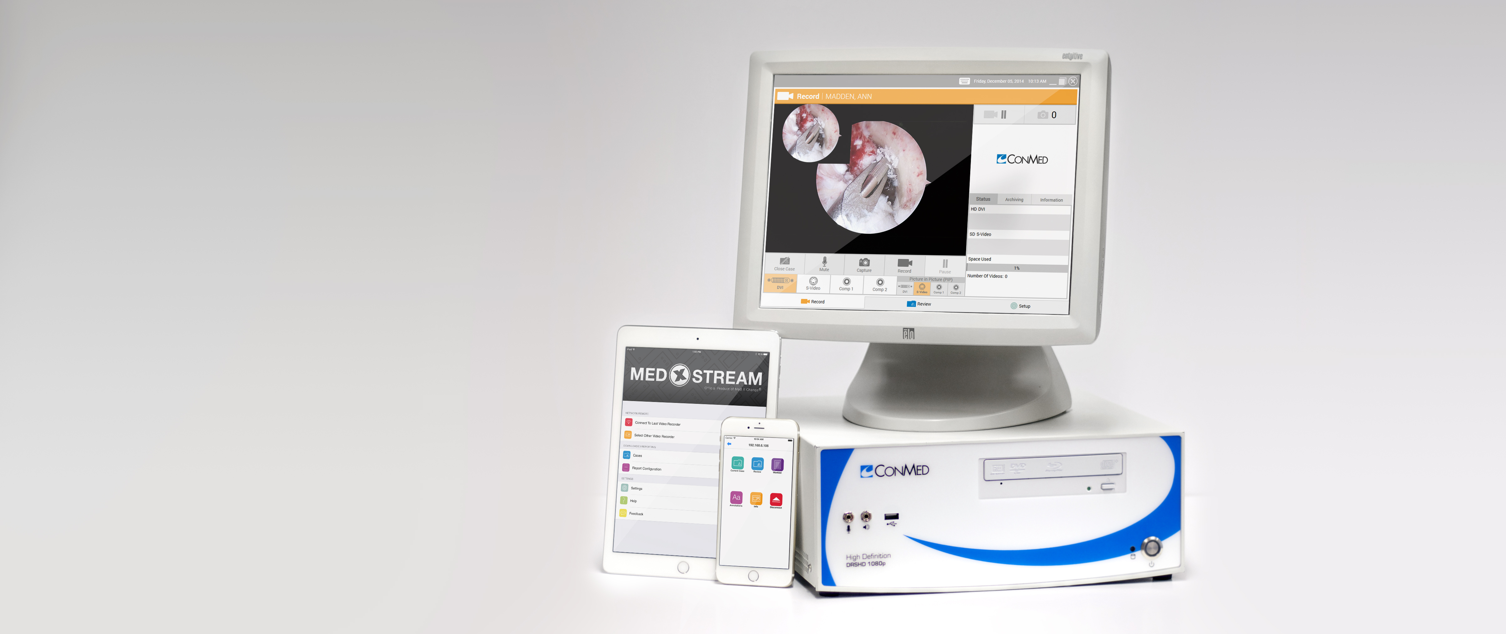 _DSC0591 Med X Change HD Surgical Video Recording Systems 1080p