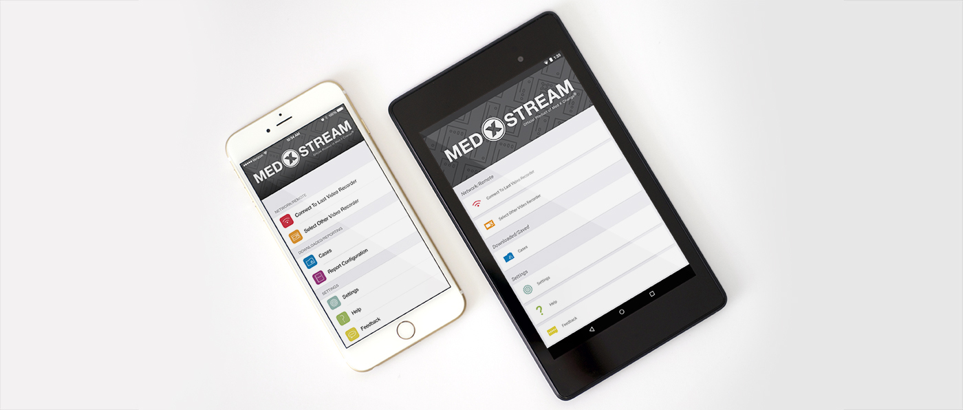 MedXStream アプリ