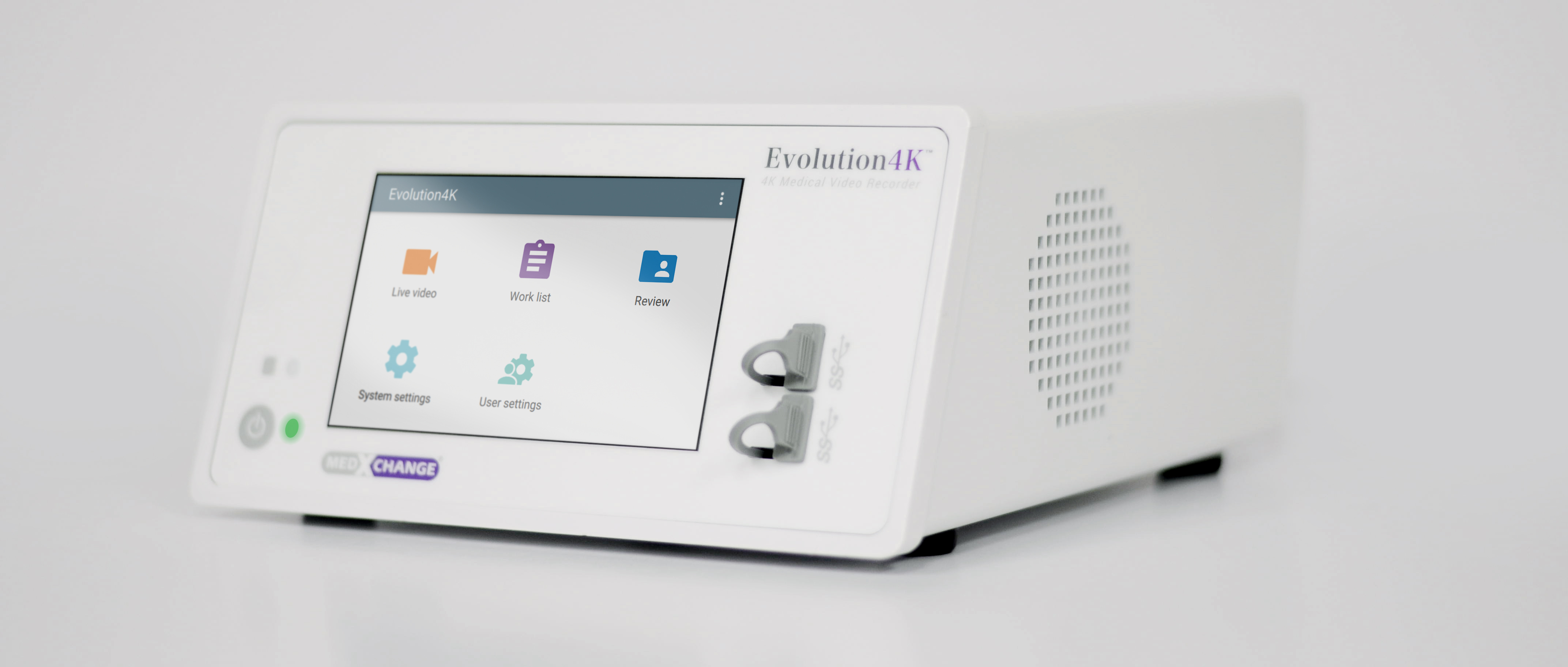 Evolution4K 4K UHD Medical Video Recorder